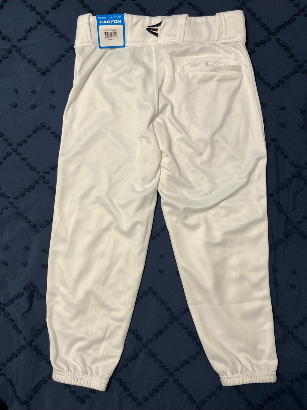 White Easton Softball Pants - Picture 4 of 4